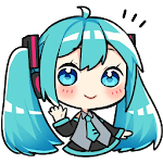 VOCALOID MIKU Stickers for WhatsApp for PC