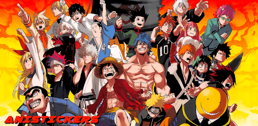 AniStickers - Anime WAStickers for Whatsapp PC screenshot