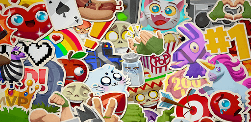 FortStickers - Battle Royale WAStickerApps PC screenshot