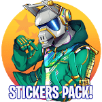 FortStickers - Battle Royale WAStickerApps for PC