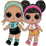Lol Dolls Stickers (WAStickersApps) for PC Lol Dolls Stickers (WAStickersApps) for PC