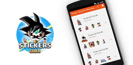Goku Stickers For Whatsapp WAStickerApps PC screenshot Goku Stickers For Whatsapp WAStickerApps PC screenshot