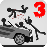 Stickman Destruction 3 Heroes🏁 icon