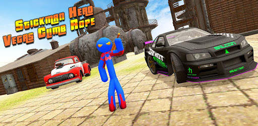 stickman rope hero - grand vegas mafia PC screenshot