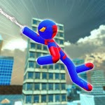 stickman rope hero - grand vegas mafia icon