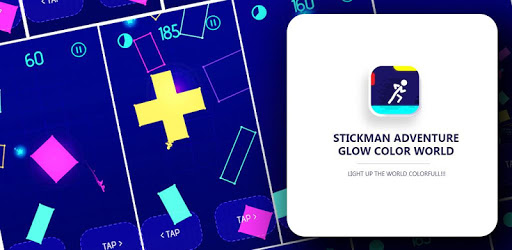 Stickman Adventure - Glow Color World PC screenshot