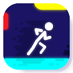Stickman Adventure - Glow Color World for PC