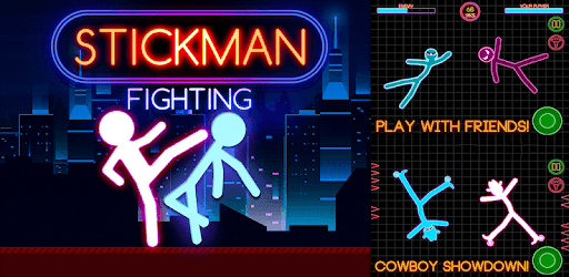 Stickman Fighting 2 Player Warriors Physics Games PC screenshot