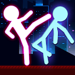 Stickman Fighting 2 Player Warriors Physics Games for PC