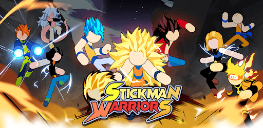 Stickman Warriors - Super Dragon Shadow Fight PC screenshot