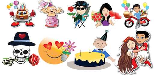 Happy New Stickers 2019 For WAStickerApps PC screenshot