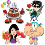 Happy New Stickers 2019 For WAStickerApps icon