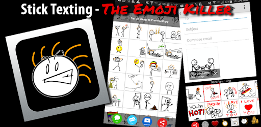 Stick Texting Lite (Free) PC screenshot Stick Texting Lite (Free) PC screenshot