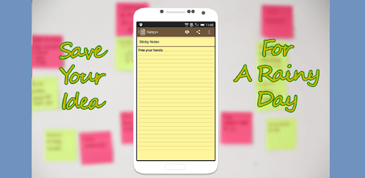 Sticky Note Memo PC screenshot