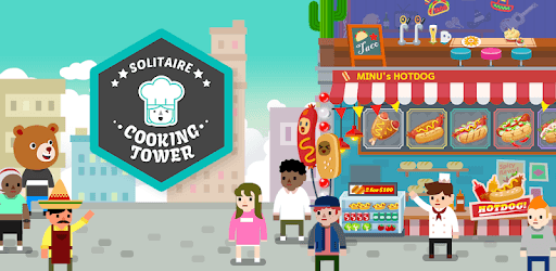 Solitaire : Cooking Tower PC screenshot