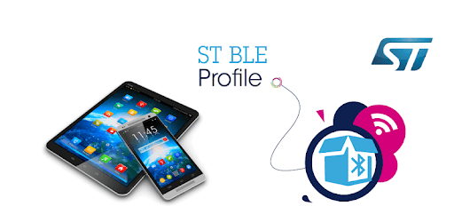ST BLE Profile PC screenshot