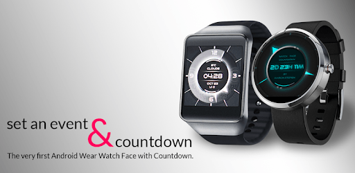 Countdown - Watch Face for Wear OS by Google PC screenshot Countdown - Watch Face for Wear OS by Google PC screenshot