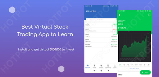 Stock Market Simulator - Invest. Learn. Practice. PC screenshot