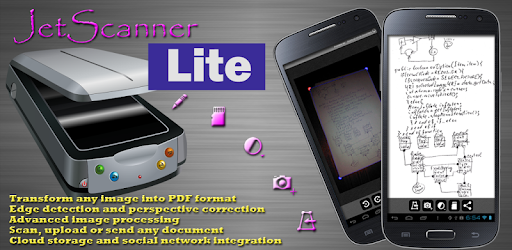 Jet Scanner Lite. Scan to PDF PC screenshot Jet Scanner Lite. Scan to PDF PC screenshot