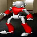Robot Dancer Augmented Reality for PC