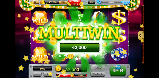 Las Vegas slot machine PC screenshot