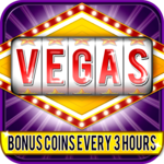 Las Vegas slot machine icon