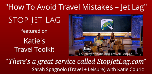 StopJetLag PC screenshot StopJetLag PC screenshot