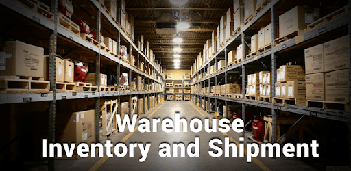 Warehouse Inventory & Shipment PC screenshot