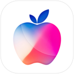 iLauncher OS 12 -  Phone X icon