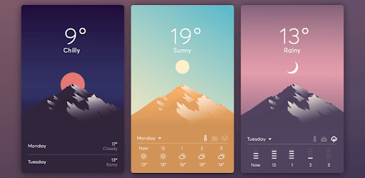 Weather - Weather Real-time Forecast PC screenshot