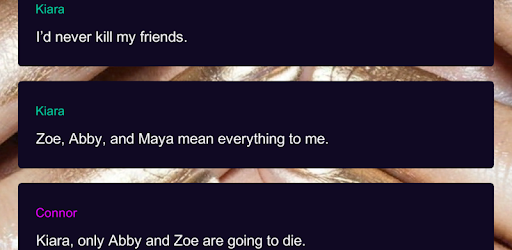 Chat Stories - Reading Scary Stories & Text Books PC screenshot