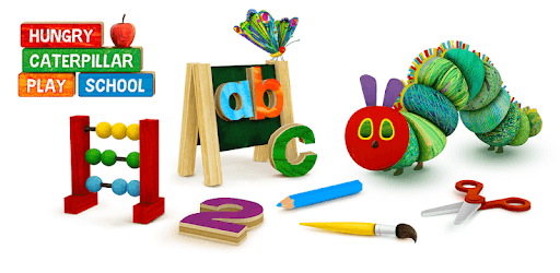 The Very Hungry Caterpillar Play School PC screenshot