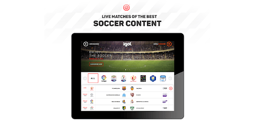 iGOL Live PC screenshot iGOL Live PC screenshot
