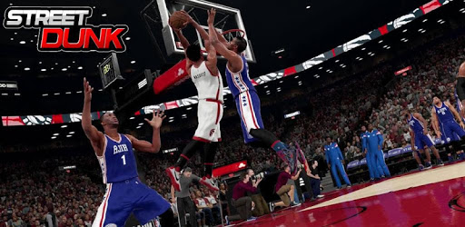 Street Dunk: 2019 Basketball Slam Hero Game PC screenshot