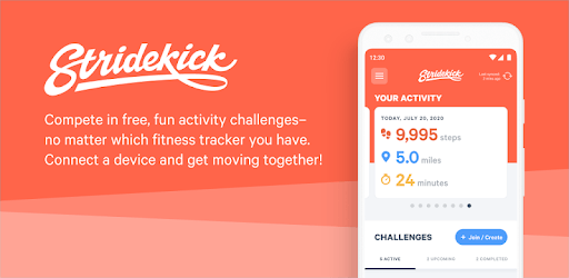 Stridekick Activity Challenges PC screenshot