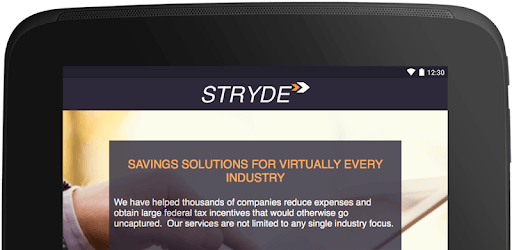 Stryde Savings PC screenshot