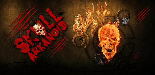 Skull Arkanoid PC screenshot