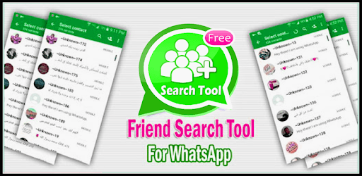 friend search tool PC screenshot