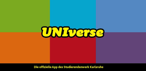 UNIverse - Studierendenwerk PC screenshot