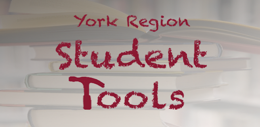 York Region Student Tools PC screenshot