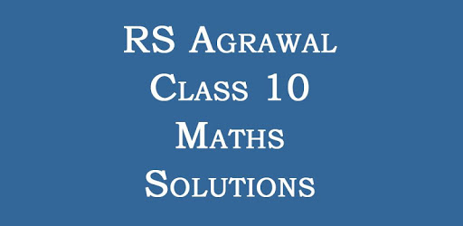 RS Agrawal Class 10 Maths Solutions PC screenshot