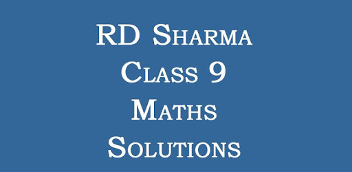 RD Sharma Class 9 Maths Solutions PC screenshot
