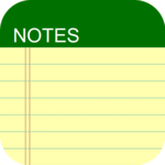 Notes - Notepad icon
