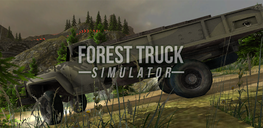 FOREST TRUCK SIMULATOR PC screenshot