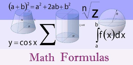 1300 Math Formulas for Homework and Study PC screenshot