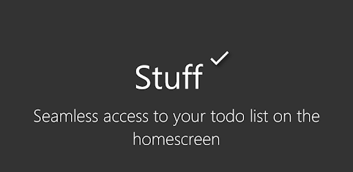 Stuff - Todo Widget (To-do List & Notes) PC screenshot