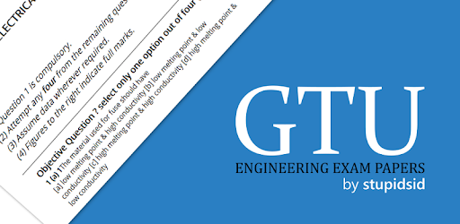 GTU Exam Question Papers (Engineering) - Stupidsid PC screenshot GTU Exam Question Papers (Engineering) - Stupidsid PC screenshot