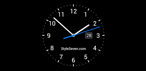 Analog Clock Live Wallpaper-7 PC screenshot Analog Clock Live Wallpaper-7 PC screenshot