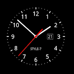 Analog Clock Live Wallpaper-7 icon