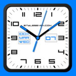 Square Analog Clock-7 for PC